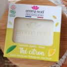 Swatch de Fofia18 : Savonnettes éco-conçues parfum thé citron bio, Emma Noël