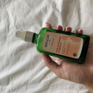 Swatch de Nathan.nael : Huile de Massage Vergetures, Weleda