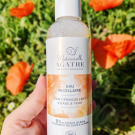 Swatch de lipstickmonster_fr : EAU MICELLAIRE SOIN DÉMAQUILLANT VISAGE & YEUX, Mademoiselle Agathe