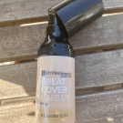 Swatch de lipstickmonster_fr : Fond de Teint Great Cover Bell, MY Maquillage