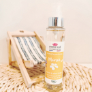 Swatch de lipstickmonster_fr : Huile sèche pour le corps monoï, Emma Noël