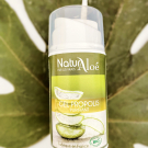 Swatch de lipstickmonster_fr : Gel Propolis Purifiant Bio de NaturAloé, NaturAloé