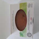 Swatch de helenedelmaere : SAVON PAMPLEMOUSSE PURIFIANT & APAISANT, Mademoiselle Agathe