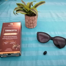 Swatch de CFL découvertes : Terracotta Solaire Intense, Biocyte