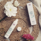 Swatch de sandycraps : Crème hydratante fraîcheur - H24 fraîcheur, Mademoiselle bio