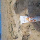 Swatch de sandycraps : Crème solaire SPF50 Ma Protection Joli Teint, Omum