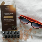 Swatch de mai.flament : Terracotta Solaire Intense, Biocyte