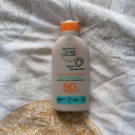 Swatch de mai.flament : Ambre solaire, Garnier