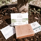 Swatch de aurel2iie : SAVON PAMPLEMOUSSE PURIFIANT & APAISANT, Mademoiselle Agathe