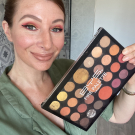 Swatch de evepom13 : Palette Grand Format BYS, MY Maquillage