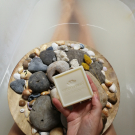 Swatch de Ilféebeau : Savonnettes éco-conçues parfum thé citron bio, Emma Noël