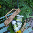 Swatch de Ilféebeau : Gel Originel Bio de NaturAloé, NaturAloé