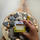 Swatch de Ilféebeau : Savonnettes éco-conçues parfum thé citron bio, Emma Noël