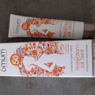 Swatch de cgeffard : Crème solaire SPF50 Ma Protection Joli Teint, Omum