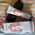 Swatch de cgeffard : Crème solaire SPF50 Ma Protection Joli Teint, Omum