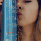 Swatch de Sabjer : Aqua Rêves-tu? - Brume hydratante, Garancia