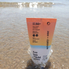 Swatch de Lili21600 : Eco Sun Shield Invisible SPF 50+, SeventyOne Percent