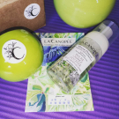 Swatch de Dorianetesteuse : Mousse douceur nettoyant anti-tiraillement, La Canopée