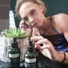 Swatch de Karinebeautetest : Écume De Mer - Gel Nettoyant Revitalisant Corps, Algologie