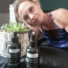 Swatch de Karinebeautetest : Lait Du Jardin Marin - Lait Corps Revitalisant, Algologie