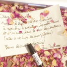 Swatch de Ikramiko : Parfum et soin de Cheveux, JOCONDE