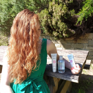 Swatch de Nolrag_sc : Gel Visage Nettoyant Classic, Marilou Bio