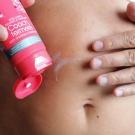 Swatch de coyette74 : Gel jambes légères L'Envolée d'Omum, Omum