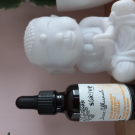 Swatch de adelineclaluna : Sérum Botanique Bouclier Détox Anti-Oxydant, Saeve