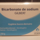 Swatch de marsolo : Bicarbonate de sodium, Gilbert Laboratoires