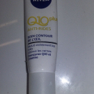Swatch de marsolo : Crème contour des yeux anti rides et fermeté Q10, Nivea