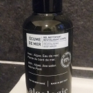 Swatch de marsolo : Écume De Mer - Gel Nettoyant Revitalisant Corps, Algologie