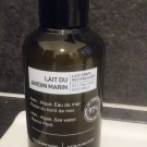 Swatch de marsolo : Lait Du Jardin Marin - Lait Corps Revitalisant, Algologie