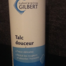 Swatch de marsolo : Talc douceur, Gilbert Laboratoires