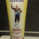 Swatch de marsolo : Email Diamant L'original Rouge, Aucune