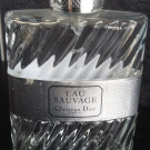 Swatch de marsolo : Eau Sauvage - Flacon Géant, Dior