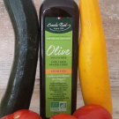 Swatch de marsolo : Huile d'olive non filtrée bio, Emile Noël