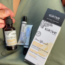 Swatch de Gazou88 : Sérum Botanique Bouclier Détox Anti-Oxydant, Saeve