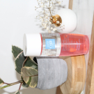 Swatch de malouetsesloups : Démaquillant biphasique douceur, Eye Care Cosmetics