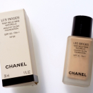 Swatch de Kacha : Les Beiges - Teint Belle Mine Naturelle SPF 25, Chanel