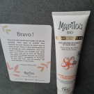 Swatch de CINDYDLS : Crème de Douche Hydratante à l'Huile de Monoï de Tahiti, Marilou Bio