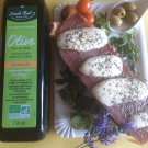 Swatch de Angelique RRR : Huile d'olive non filtrée bio, Emile Noël