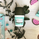 Swatch de Ksandra8 : Déodorant 48h mentha, Sanoflore