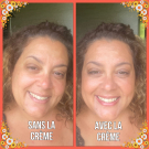 Swatch de sype77 : Crème solaire SPF50 Ma Protection Joli Teint, Omum