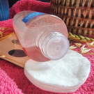 Swatch de Cecilie : Démaquillant biphasique douceur, Eye Care Cosmetics