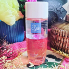 Swatch de Cecilie : Démaquillant biphasique douceur, Eye Care Cosmetics