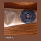 Swatch de Agneflo : Crème Mains Karité, L'Occitane