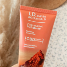 Swatch de endlessjune : Crème éclat hydratante, I.D. Swiss Botanicals