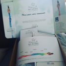 Swatch de les petits trésors d'andivone : CRÈME VISAGE RÉGÉNÉRANTE SOIN JOUR, Mademoiselle Agathe