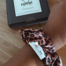 Swatch de My curly kinky hair : Chouchous 100% Fabriqué en France, Le Petit Carré Français