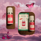 Swatch de Ninoupassions : Sérum visage rose, Bio by oxalia